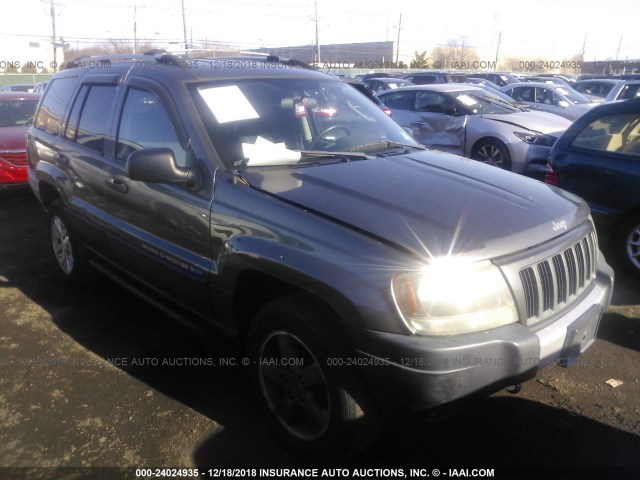 1J4GW48S44C193214 - 2004 JEEP GRAND CHEROKEE LAREDO/COLUMBIA/FREEDOM 灰色 照片 1
