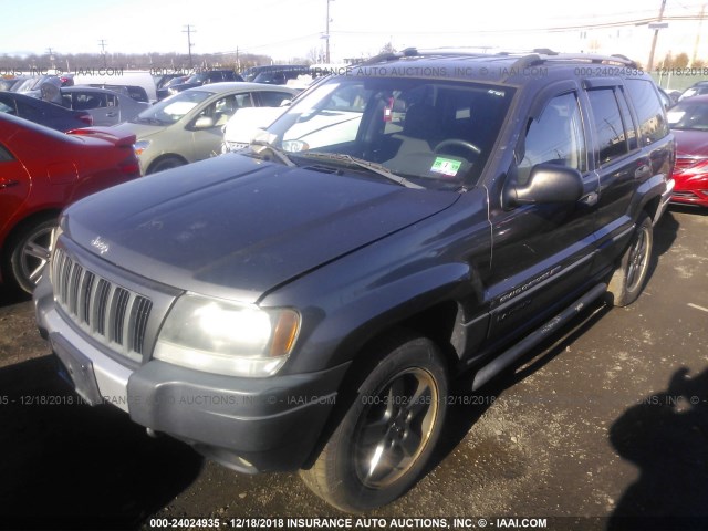 1J4GW48S44C193214 - 2004 JEEP GRAND CHEROKEE LAREDO/COLUMBIA/FREEDOM 灰色 照片 2