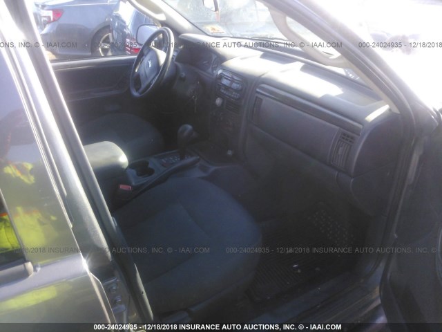 1J4GW48S44C193214 - 2004 JEEP GRAND CHEROKEE LAREDO/COLUMBIA/FREEDOM 灰色 照片 5