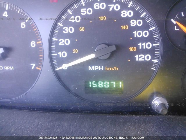 1J4GW48S44C193214 - 2004 JEEP GRAND CHEROKEE LAREDO/COLUMBIA/FREEDOM 灰色 照片 7