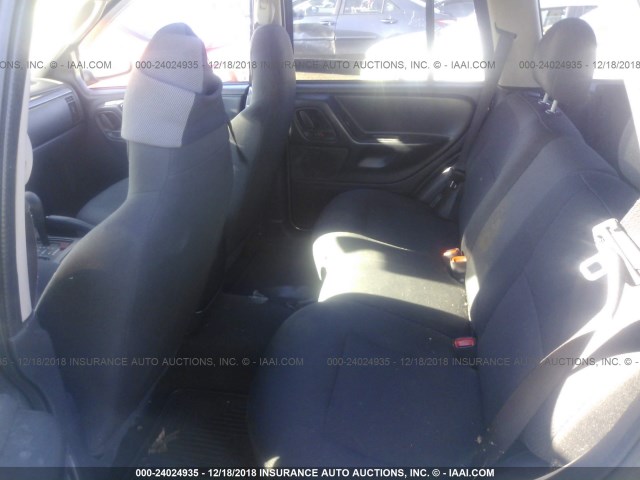 1J4GW48S44C193214 - 2004 JEEP GRAND CHEROKEE LAREDO/COLUMBIA/FREEDOM 灰色 照片 8