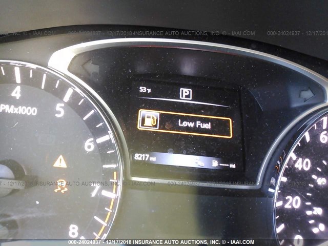 5N1DR2MN6JC618749 - 2018 NISSAN PATHFINDER S/SV/SL/PLATINUM BLACK photo 7