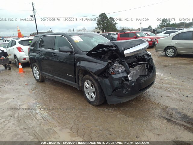 2GKALMEK4E6345354 - 2014 GMC TERRAIN SLE GRAY photo 1