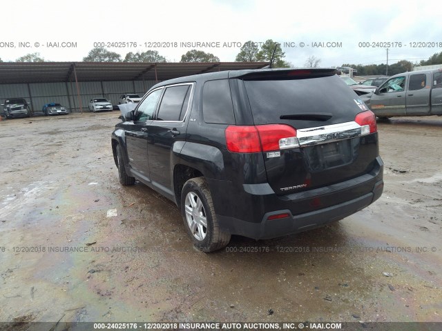 2GKALMEK4E6345354 - 2014 GMC TERRAIN SLE GRAY photo 3