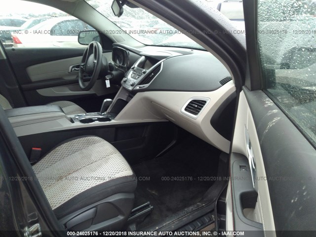 2GKALMEK4E6345354 - 2014 GMC TERRAIN SLE GRAY photo 5