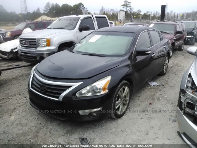 1N4BL3AP6DN413309 - 2013 NISSAN ALTIMA 3.5S/3.5SV/3.5SL BLACK photo 2