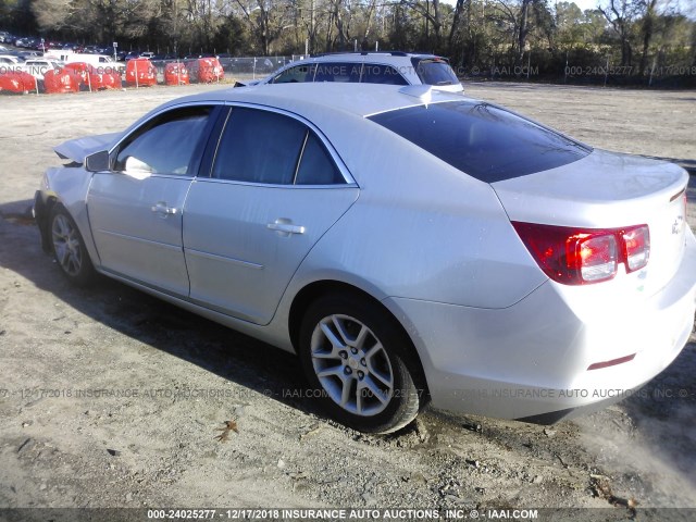 1G11C5SA2GF120851 - 2016 CHEVROLET MALIBU LIMITED LT SILVER photo 3