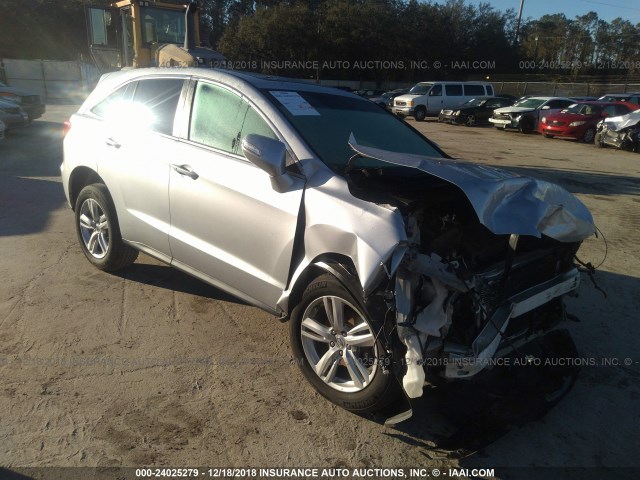 5J8TB3H35EL000655 - 2014 ACURA RDX SILVER photo 1