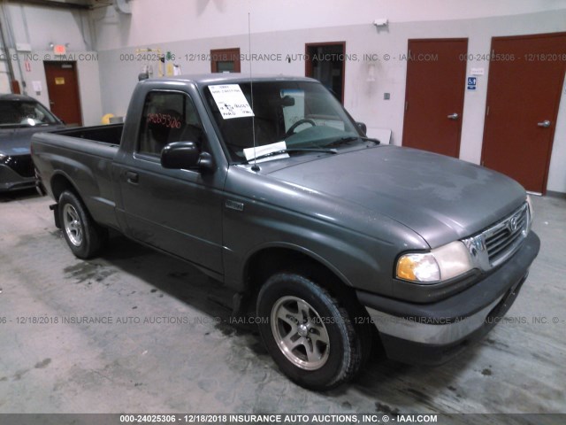 4F4YR12C4XTM32936 - 1999 MAZDA B2500 GRAY photo 1