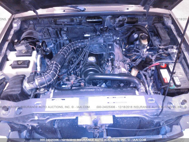 4F4YR12C4XTM32936 - 1999 MAZDA B2500 GRAY photo 10