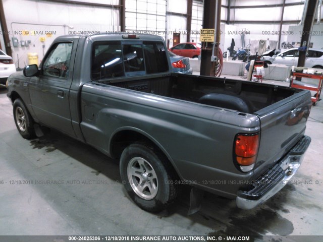 4F4YR12C4XTM32936 - 1999 MAZDA B2500 GRAY photo 3