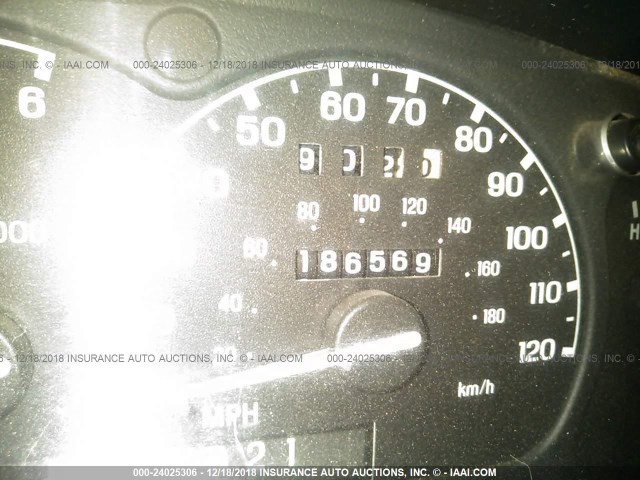 4F4YR12C4XTM32936 - 1999 MAZDA B2500 GRAY photo 7