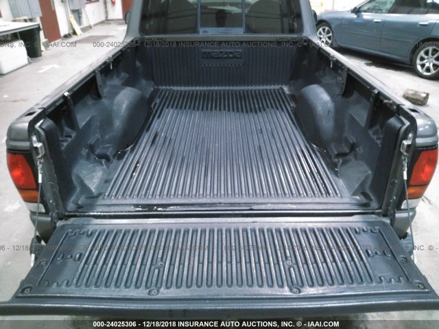 4F4YR12C4XTM32936 - 1999 MAZDA B2500 GRAY photo 8