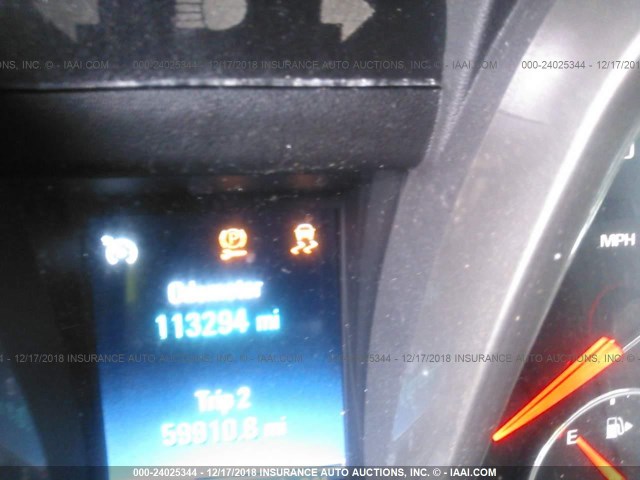 1G11D5RR2DF112141 - 2013 CHEVROLET MALIBU 1LT BLACK photo 7