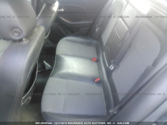 1G11D5RR2DF112141 - 2013 CHEVROLET MALIBU 1LT BLACK photo 8