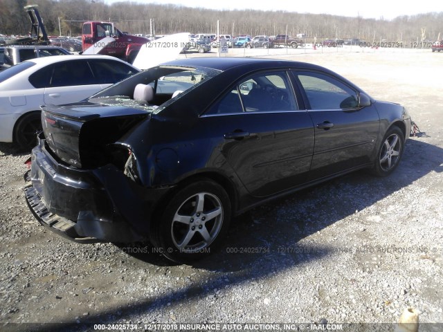 1G2ZG58N974145920 - 2007 PONTIAC G6 SE BLACK photo 4