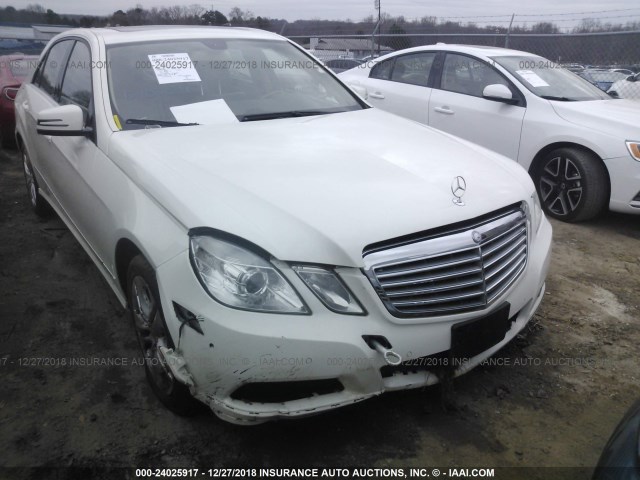 WDDHF8HB3AA097136 - 2010 MERCEDES-BENZ E 350 4MATIC WHITE photo 6