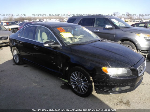 YV1AS982771045444 - 2007 VOLVO S80 3.2 BLACK photo 1