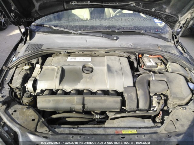 YV1AS982771045444 - 2007 VOLVO S80 3.2 BLACK photo 10