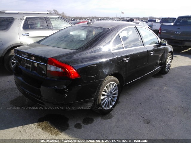 YV1AS982771045444 - 2007 VOLVO S80 3.2 BLACK photo 4