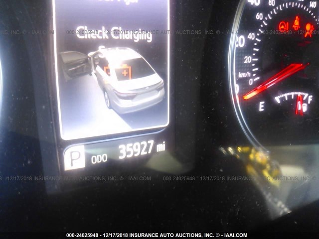 4T1BF1FK4HU799934 - 2017 TOYOTA CAMRY LE/XLE/SE/XSE BLACK photo 7