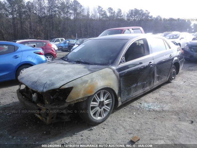 4T1BK36B57U234016 - 2007 TOYOTA AVALON XL/XLS/TOURING/LIMITED BLACK photo 2