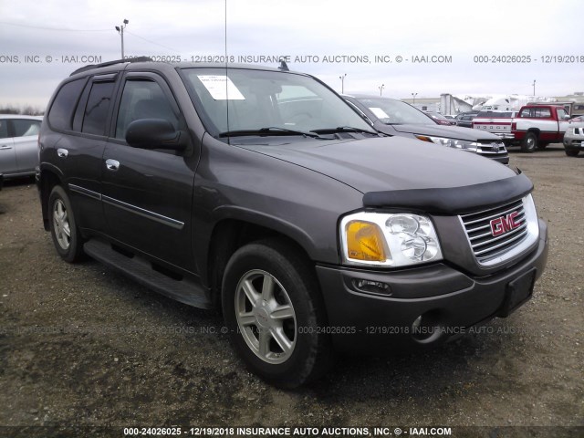 1GKDS13SX82212200 - 2008 GMC ENVOY BROWN photo 1