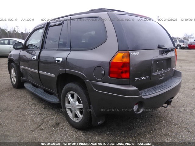 1GKDS13SX82212200 - 2008 GMC ENVOY BROWN photo 3