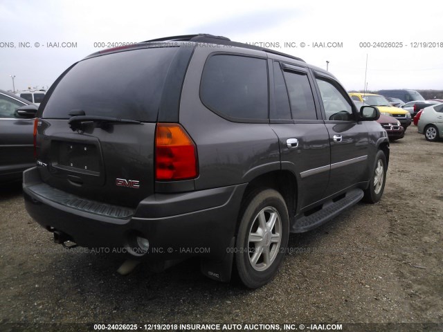 1GKDS13SX82212200 - 2008 GMC ENVOY BROWN photo 4