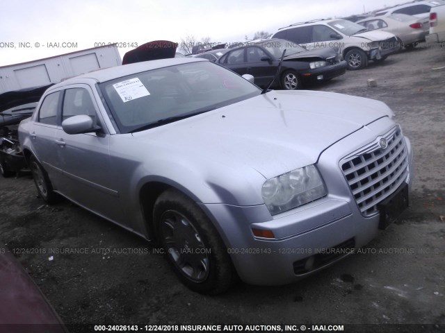 2C3AA53G55H106362 - 2005 CHRYSLER 300 TOURING SILVER photo 1