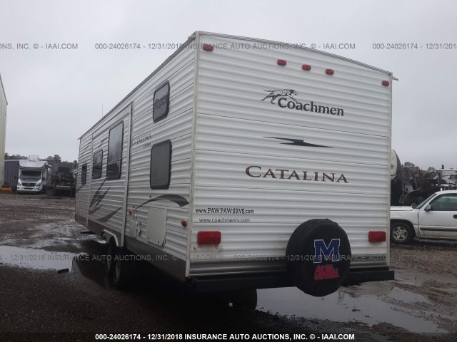 5ZT2CAVB4BT001586 - 2011 CATALINA OTHER  WHITE photo 3