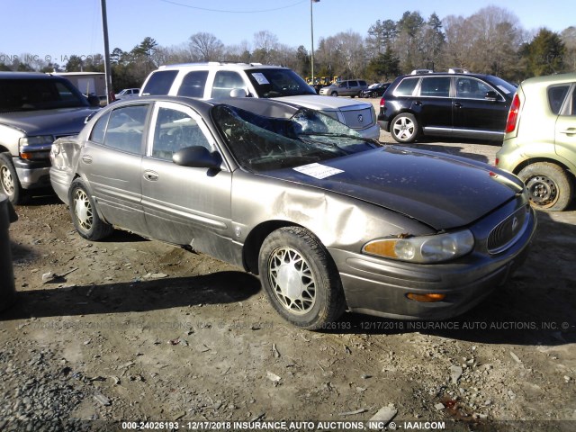 1G4HR54K62U179900 - 2002 BUICK LESABRE LIMITED BEIGE photo 1