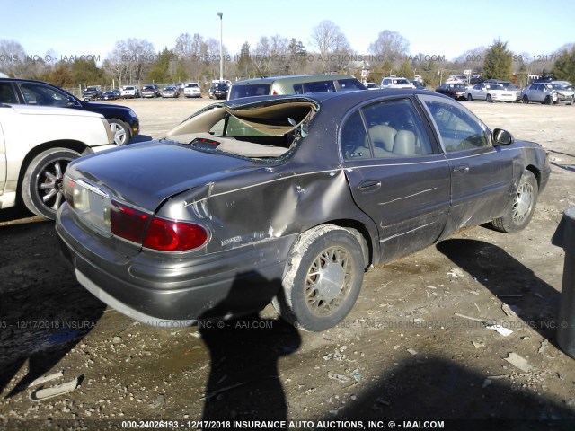 1G4HR54K62U179900 - 2002 BUICK LESABRE LIMITED BEIGE photo 4