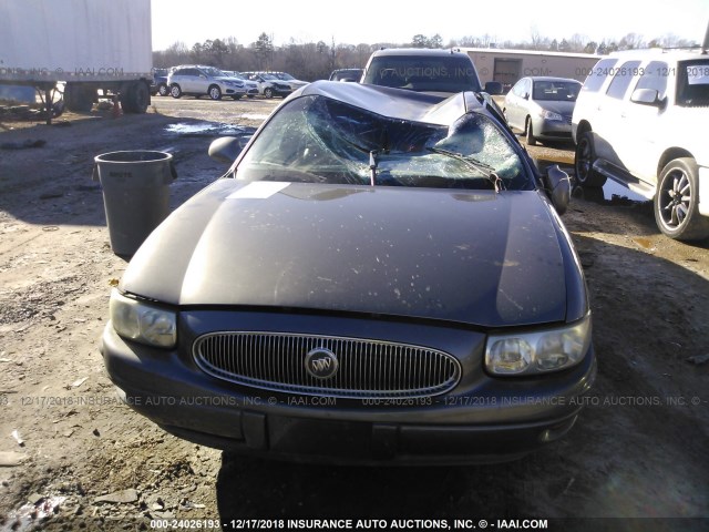 1G4HR54K62U179900 - 2002 BUICK LESABRE LIMITED BEIGE photo 6