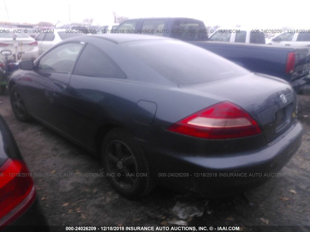 1HGCM72705A008249 - 2005 HONDA ACCORD EX GRAY photo 3