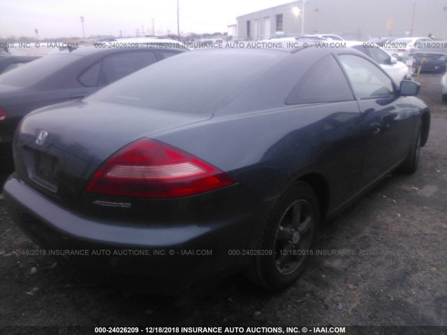 1HGCM72705A008249 - 2005 HONDA ACCORD EX GRAY photo 4