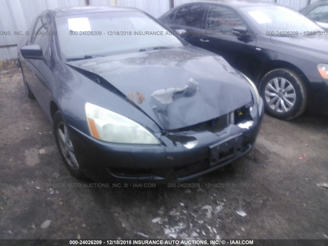 1HGCM72705A008249 - 2005 HONDA ACCORD EX GRAY photo 6