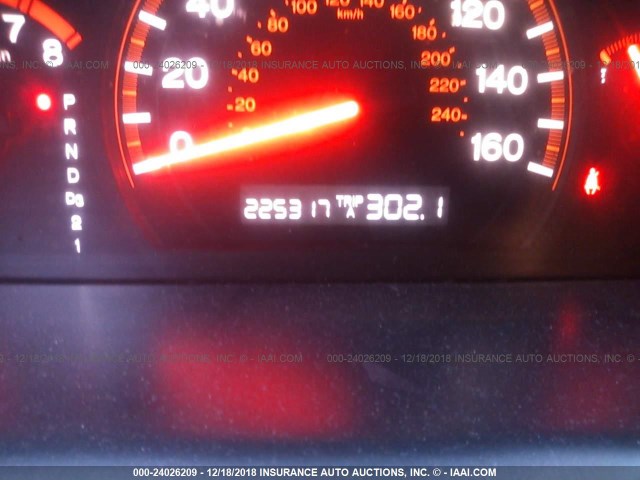 1HGCM72705A008249 - 2005 HONDA ACCORD EX GRAY photo 7