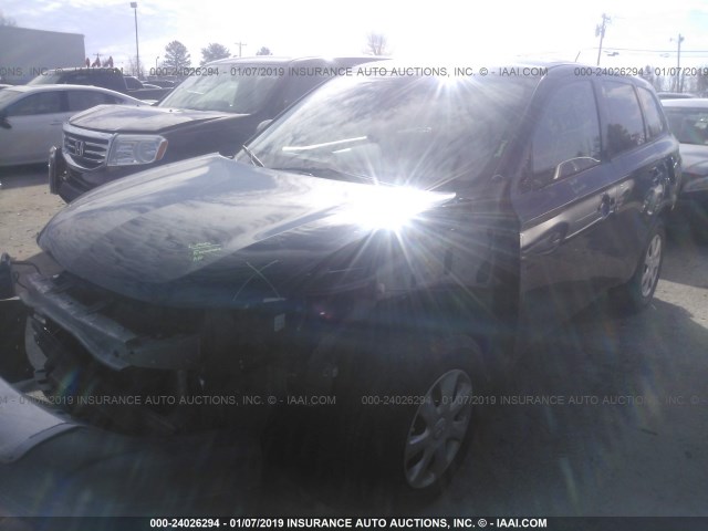 JA4AD2A31FZ007745 - 2015 MITSUBISHI OUTLANDER ES BLACK photo 2