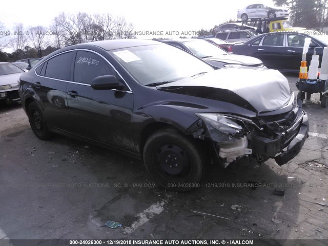 1YVHZ8BH4D5M07915 - 2013 MAZDA 6 SPORT BLACK photo 1