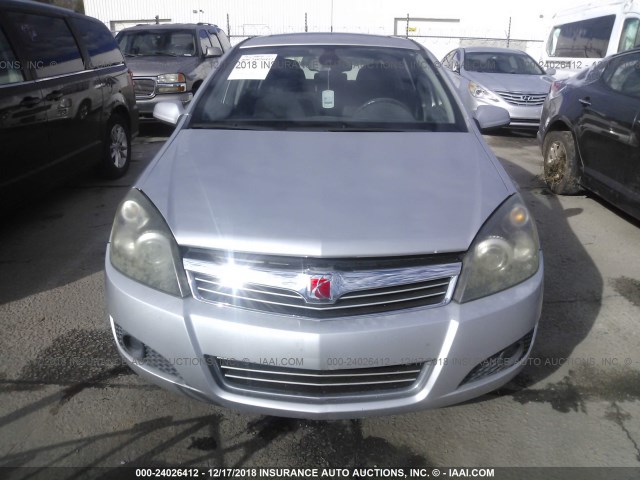 W08AT671185082311 - 2008 SATURN ASTRA XR SILVER photo 6