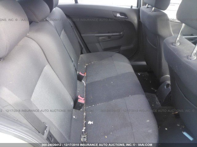 W08AT671185082311 - 2008 SATURN ASTRA XR SILVER photo 8