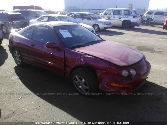 JH4DC2392YS002507 - 2000 ACURA INTEGRA GSR RED photo 1