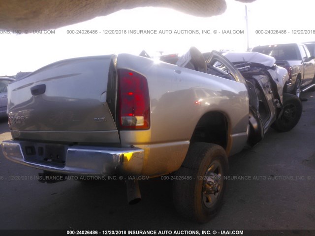 3D7LA38C94G205270 - 2004 DODGE RAM 3500 ST/SLT TAN photo 4