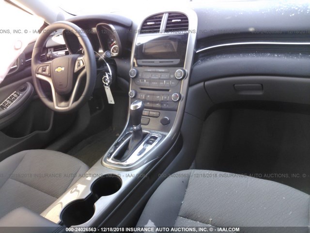 1G11B5SA2DU118494 - 2013 CHEVROLET MALIBU LS BLACK photo 5