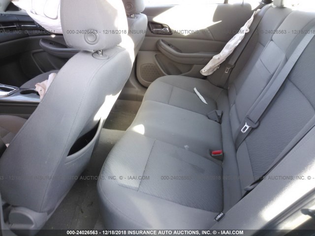 1G11B5SA2DU118494 - 2013 CHEVROLET MALIBU LS BLACK photo 8