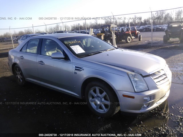 1G6DW677560218386 - 2006 CADILLAC STS SILVER photo 1