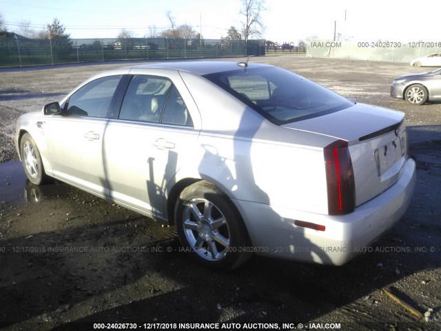 1G6DW677560218386 - 2006 CADILLAC STS SILVER photo 3