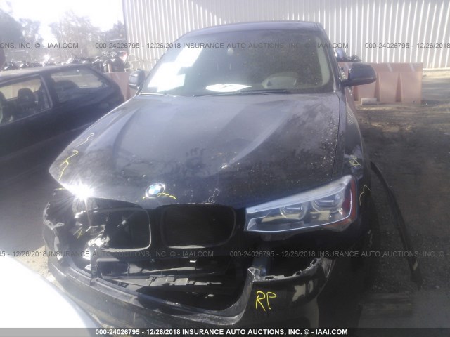 5UXXW5C51G0N91837 - 2016 BMW X4 XDRIVE35I BLACK photo 6