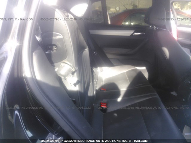 5UXXW5C51G0N91837 - 2016 BMW X4 XDRIVE35I BLACK photo 8